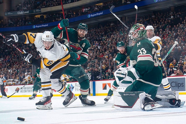 Pittsburgh Penguins v Minnesota Wild