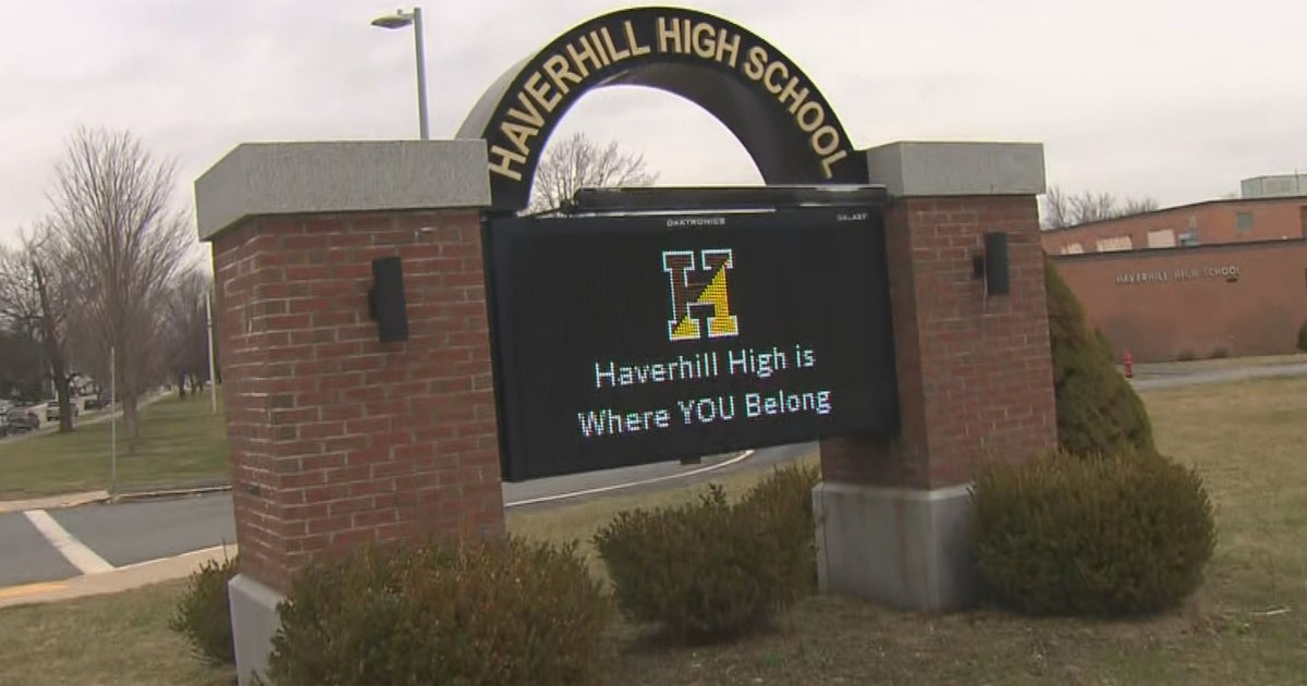 Haverhill High School Student Arrested After Fight During Lunch - CBS ...