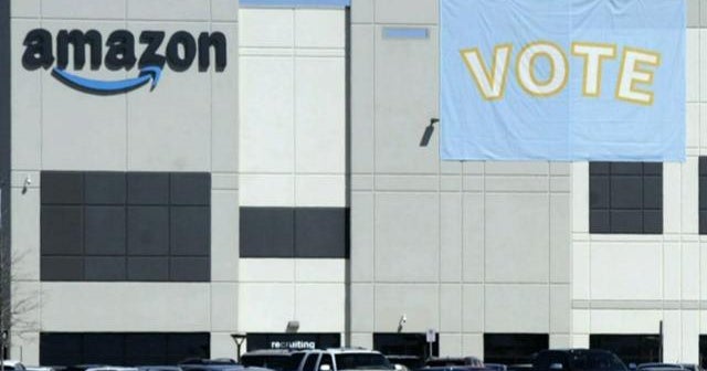 Amazon Workers on Staten Island Vote to Unionize Amazon Workers on Staten Island Vote to Unionize