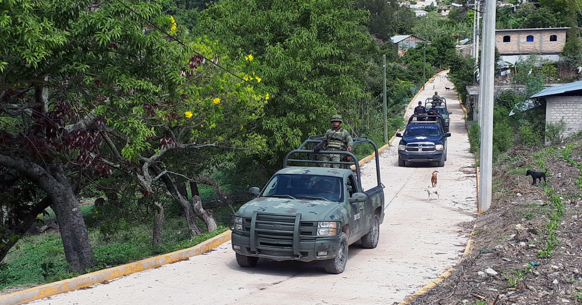 7 killed in shootout as gunmen ambush soldiers in Mexico