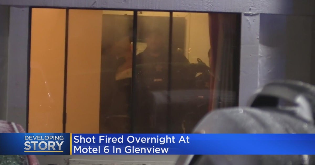 Man shot at Motel 6 in Glenview - CBS Chicago