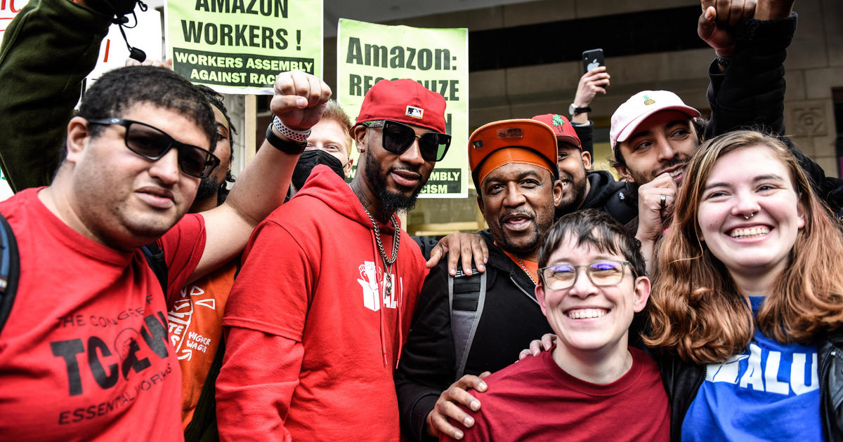 Amazon loses bid to scrap historic union win at Staten Island warehouse
