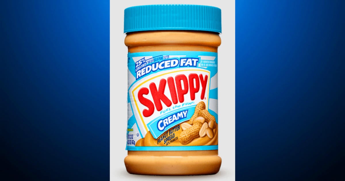 162,000 Pounds of Skippy Peanut Butter Recalled Due to Possible Metal