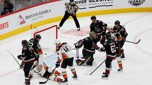 Anaheim Ducks v Arizona Coyotes 