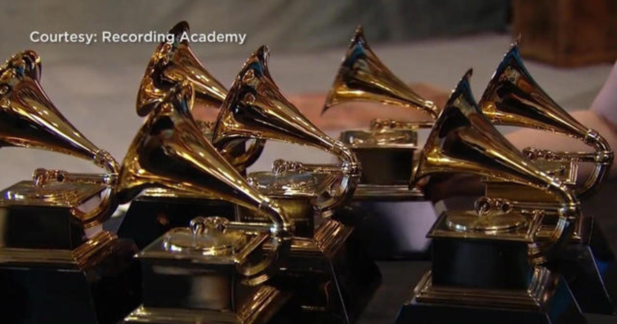 64th annual Grammy Awards to be held in Las Vegas CBS News