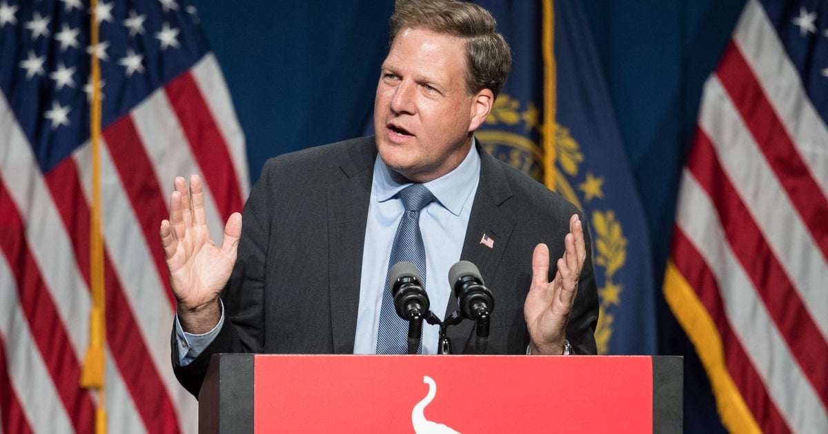 NH Gov. Chris Sununu Skewers Trump As '(Expletive) Crazy' During DC
