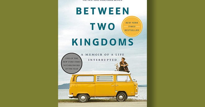 Book excerpt "Between Two Kingdoms" by Suleika Jaouad CBS News