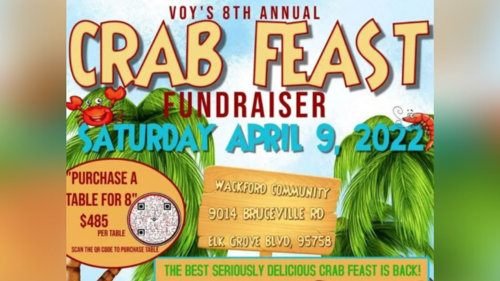 Voice of the Youth 8th Annual Crab Feast
