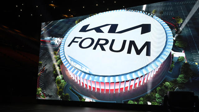 The Forum building in Inglewood is offically renamed Kia Forum. 