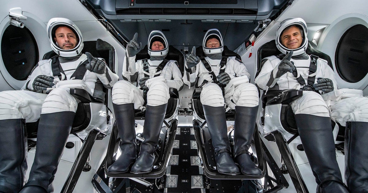 Launch of first civilian commercial crew to space station slips to Friday
