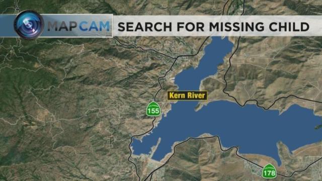 Child goes missing in Kern River 