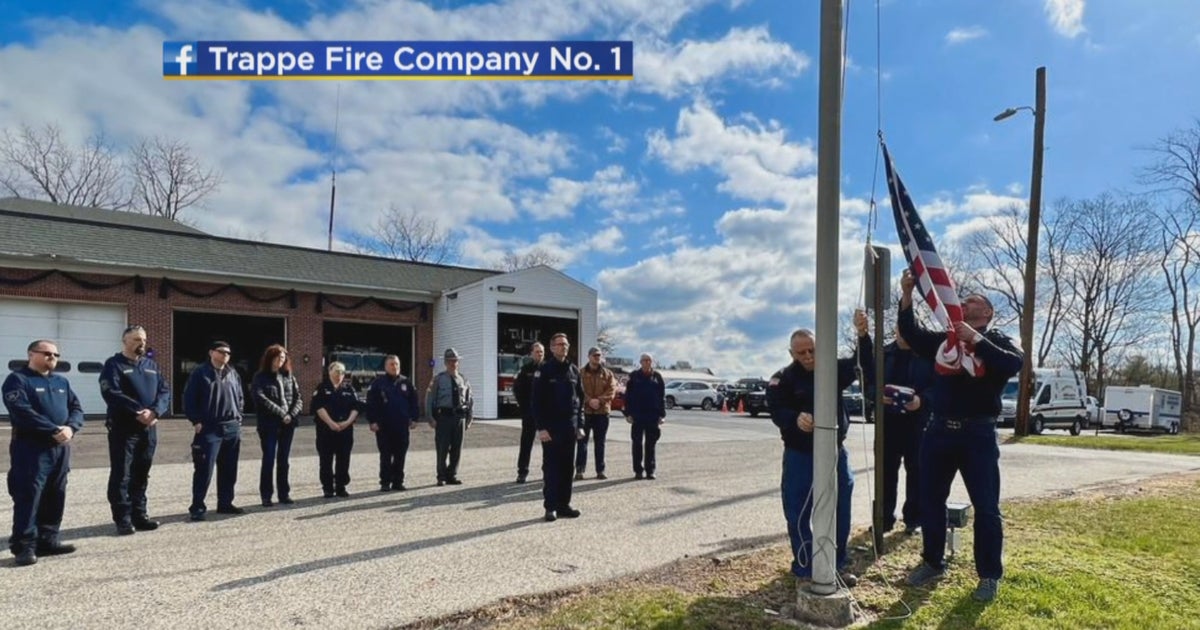 Trappe Fire Company Returns To Service For First Time Since Branden