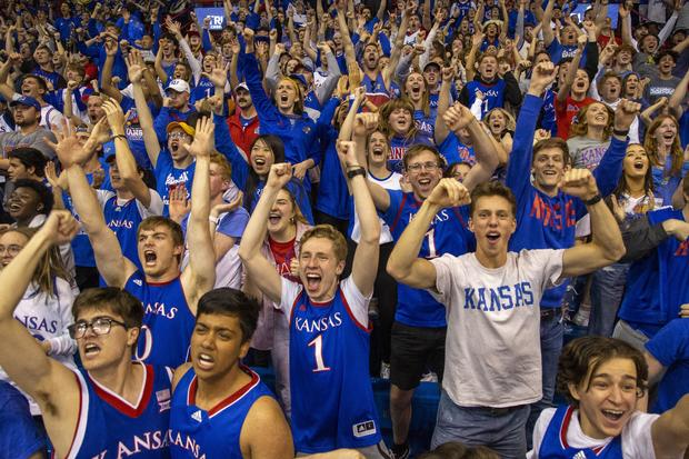 NCAA Basketball: Final Four-Kansas Watch Party 