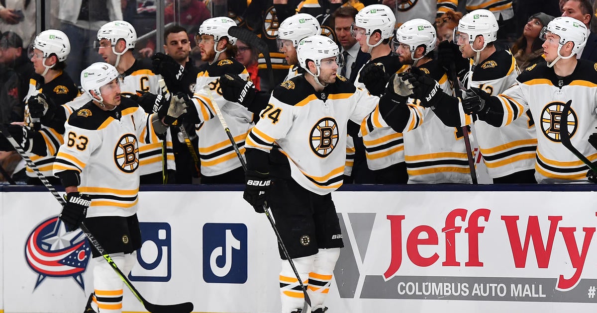 DeBrusk Scores In OT To Lift Bruins Over Blue Jackets 3-2 - CBS Boston