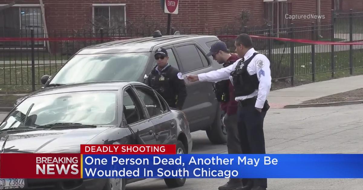 One Person Dead, Another Wounded In South Chicago Shooting - CBS Chicago