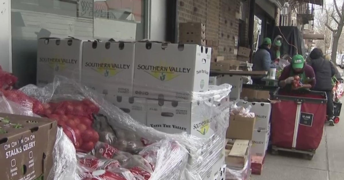 Brooklyn soup kitchen says food deliveries from city pandemic program