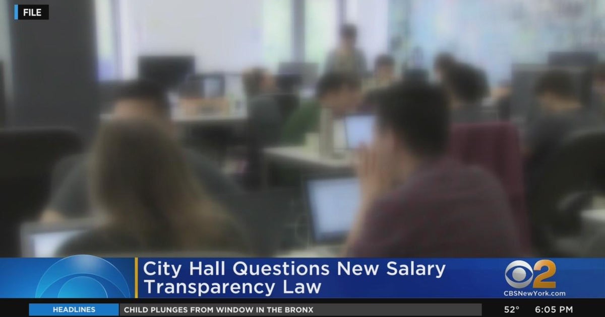 city-hall-questions-new-salary-transparency-law-cbs-new-york