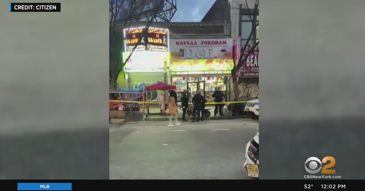 Bronx woman becomes latest bystander killed by gunfire in NYC - CBS New ...