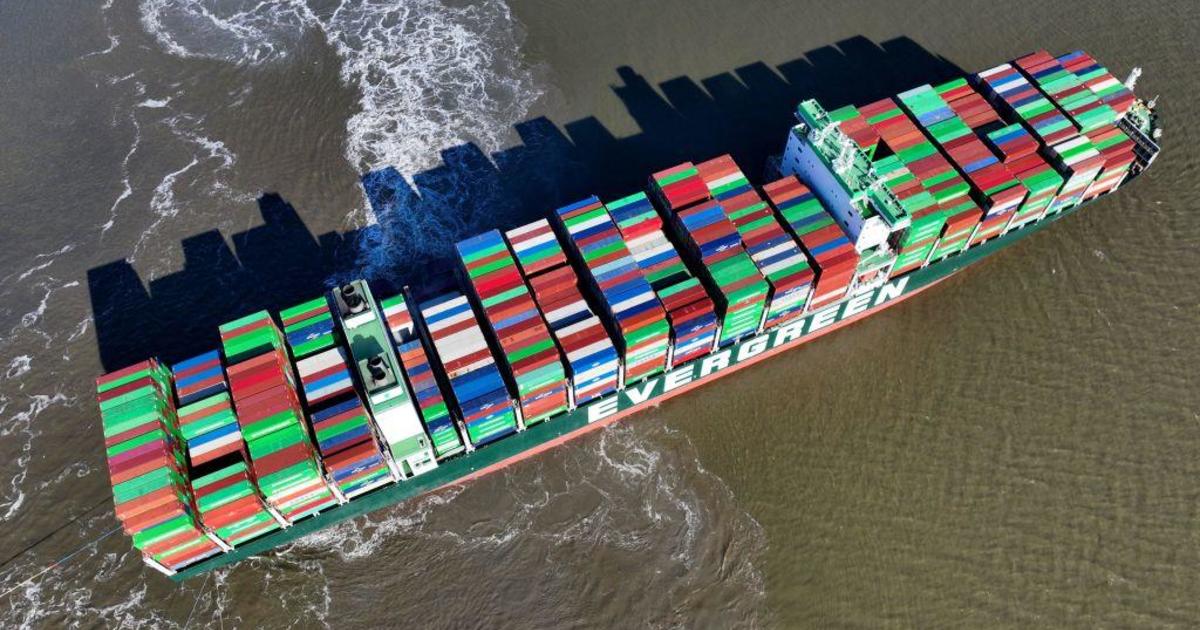 Crews To Remove 500 Containers From Ever Forward Cargo Ship Stuck In ...