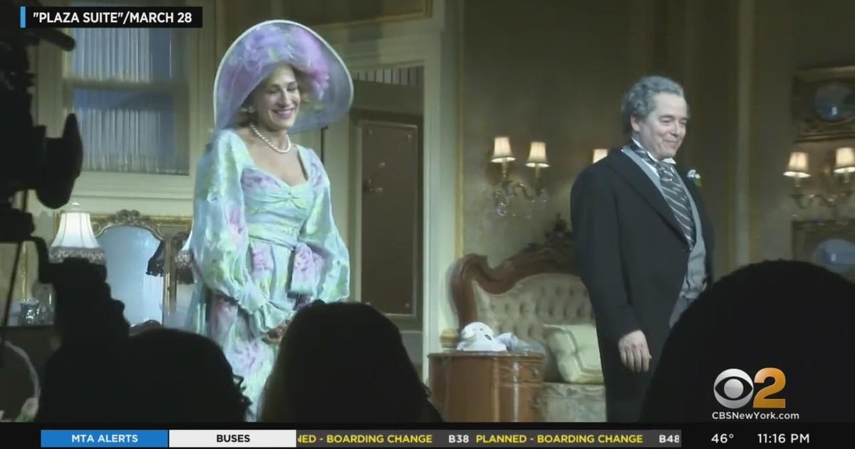 "Plaza Suite" star Matthew Broderick tests positive for COVID19 CBS