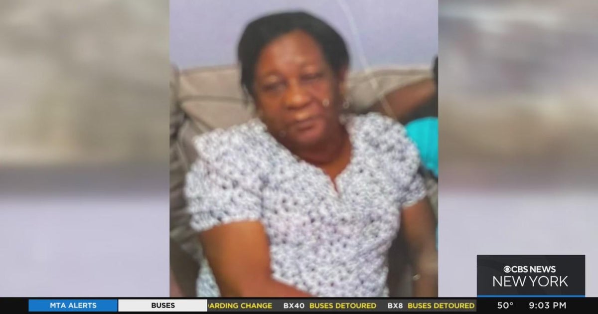 Vigil held for grandmother shot and killed in the Bronx - CBS New York
