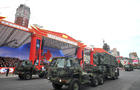 Mobile launchers for Taiwanese Patriot m 