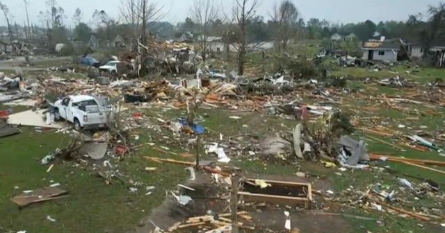 Deadly tornado outbreak ravages South - CBS News