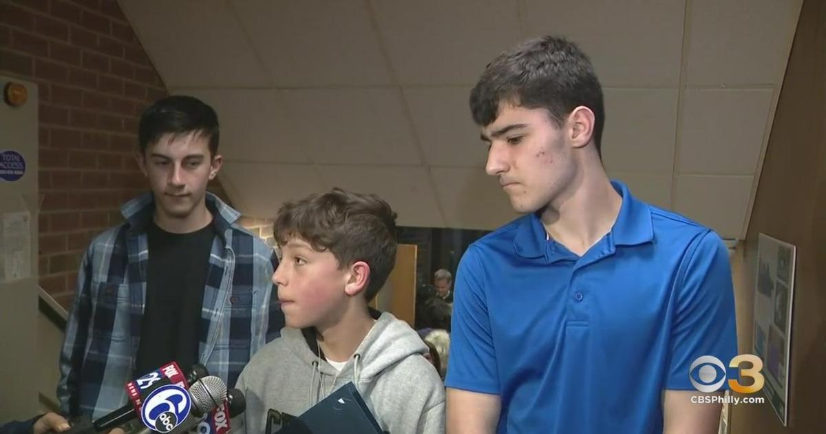 Edgewater Park Township Police Honor 3 Young People Who Saved Friend