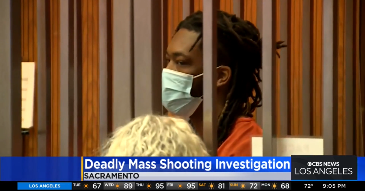 Sacramento mass shooting suspect in court; second suspect arrested ...