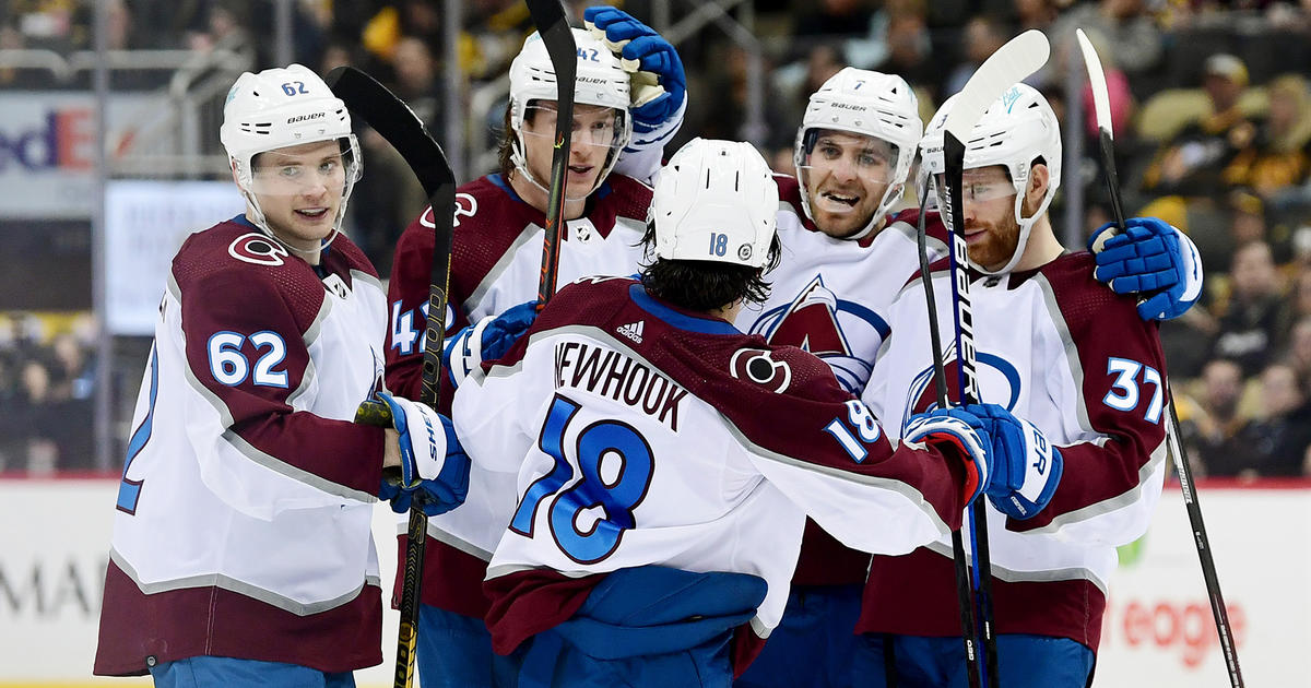 Colorado Avalanche Clinch Playoff Spot CBS Colorado