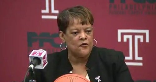 Temple University Introduces Diane Richardson As New Women's Basketball