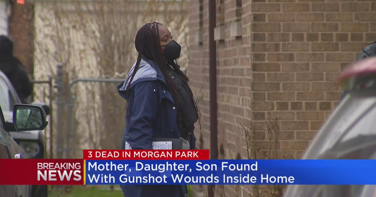 Mother, adult daughter and son all found dead of gunshot wounds in ...