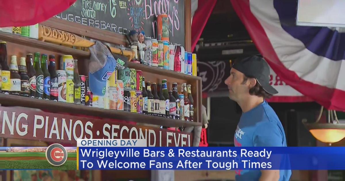 Joy, for now, in Wrigleyville: Cubs fans flock to season opener