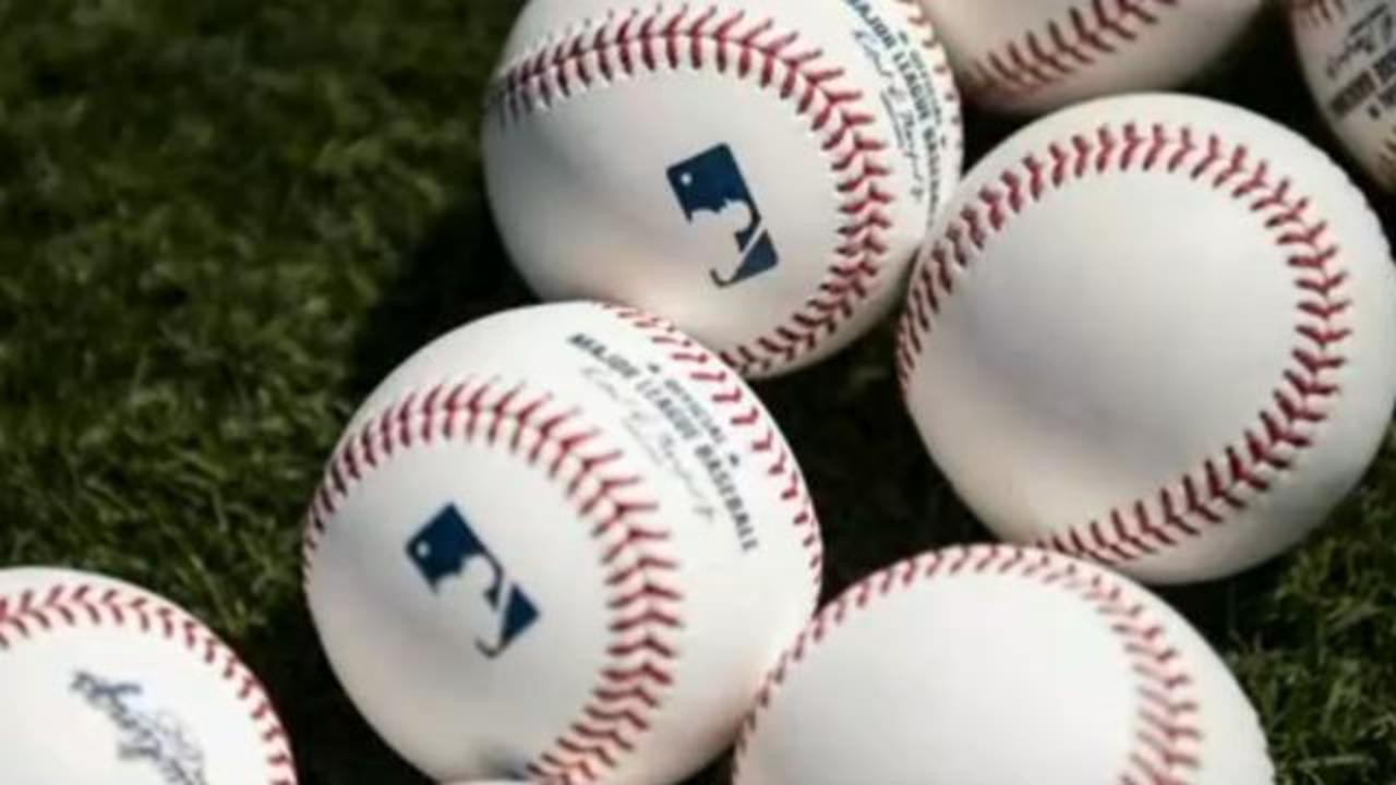 MLB San Diego Padres baseball designed regulation size bowling ball