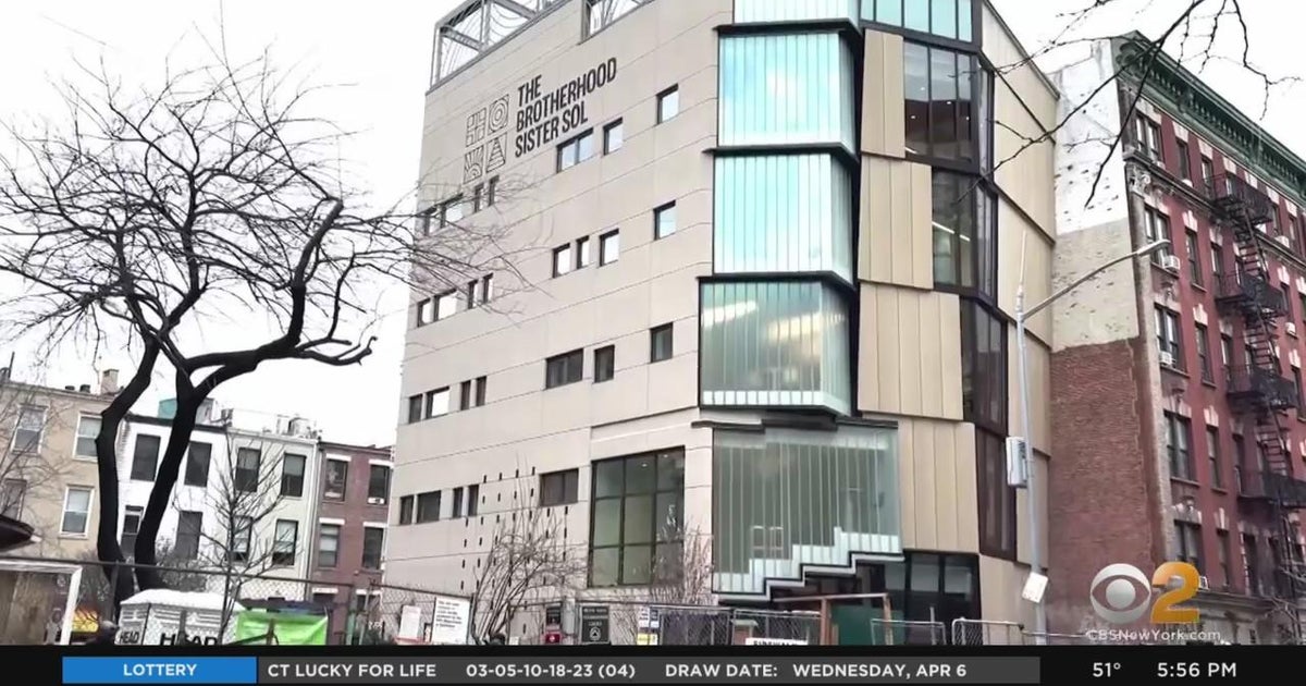 Brotherhood Sister Sol celebrates new headquarters in Harlem - CBS New York