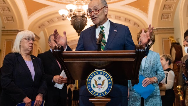 Senate Eyes $10 Billion In Covid Aid 