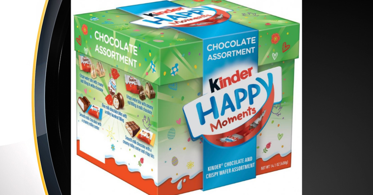 Assortiment de chocolats Kinder mini KINDER HAPPY MOMENTS : la