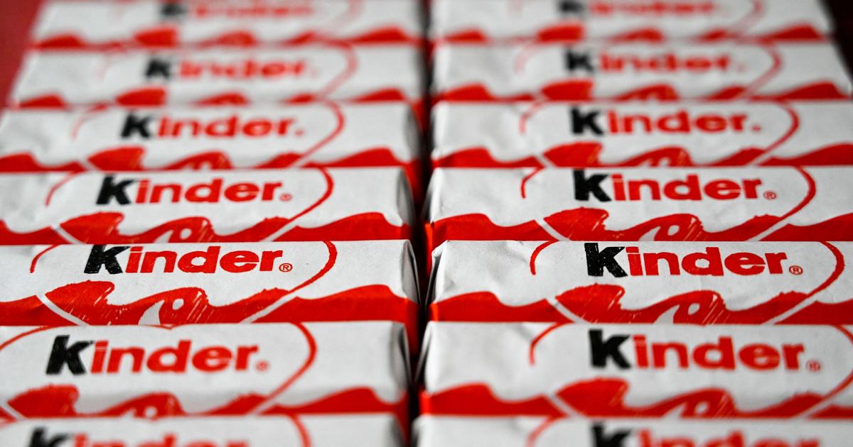 Ferrero recalls Kinder chocolates in U.S. over Salmonella fears - CBS News