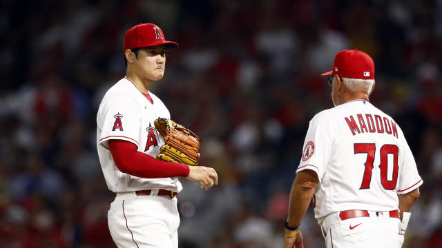 Houston Astros v Los Angeles Angels 