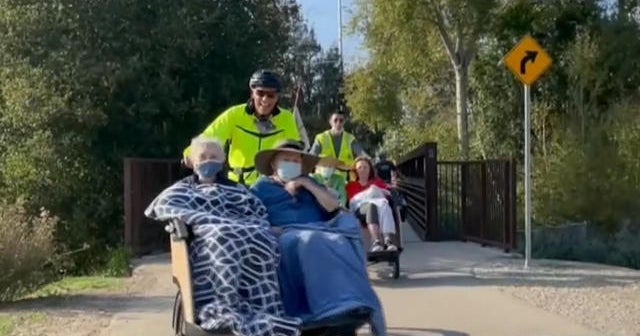 The Uplift: Cycling without age and singing for joy