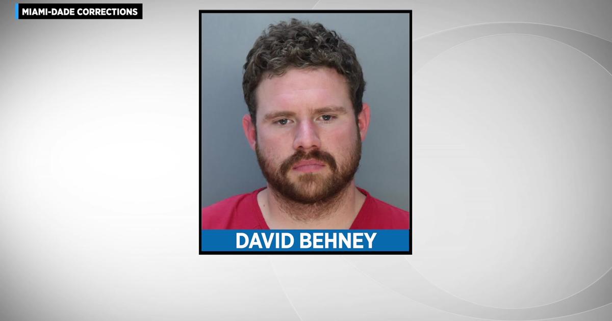 Miami-Dade Police Officer David Behney Faces 19 Child Porn Charges - CBS  Miami
