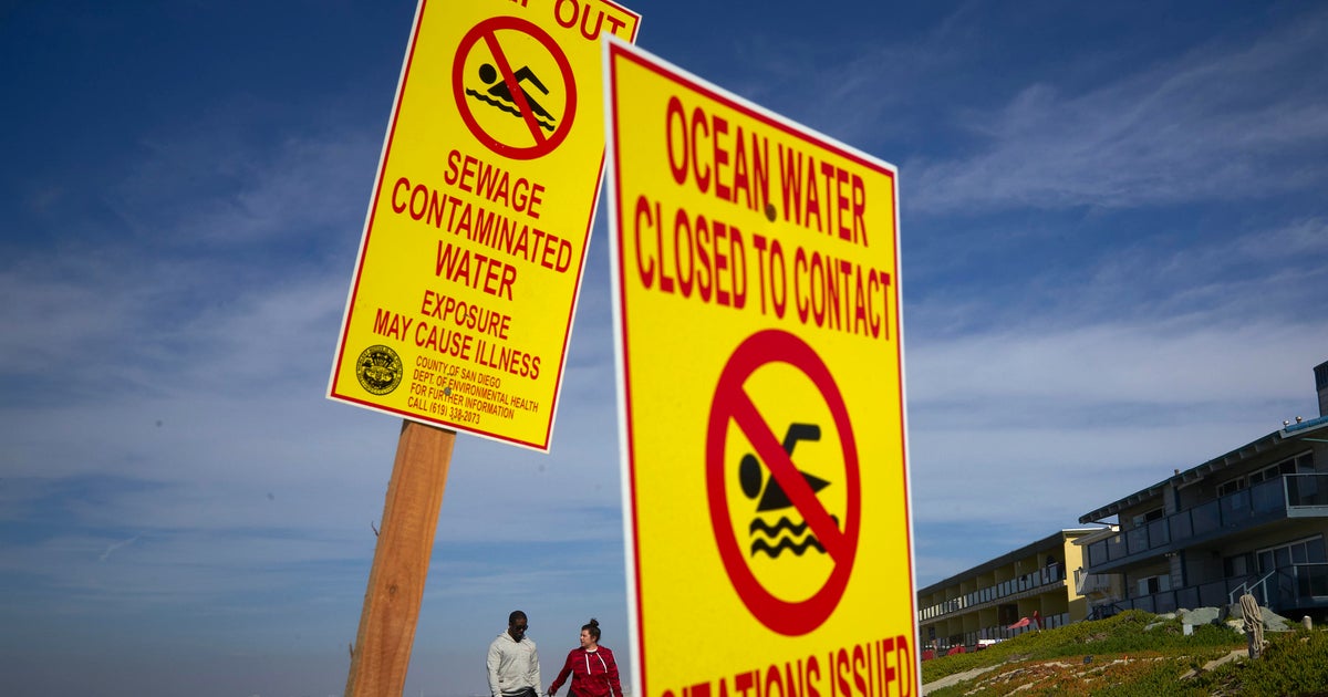 U.S., Mexico agree on steps to solve decades-old Tijuana River sewage crisis 