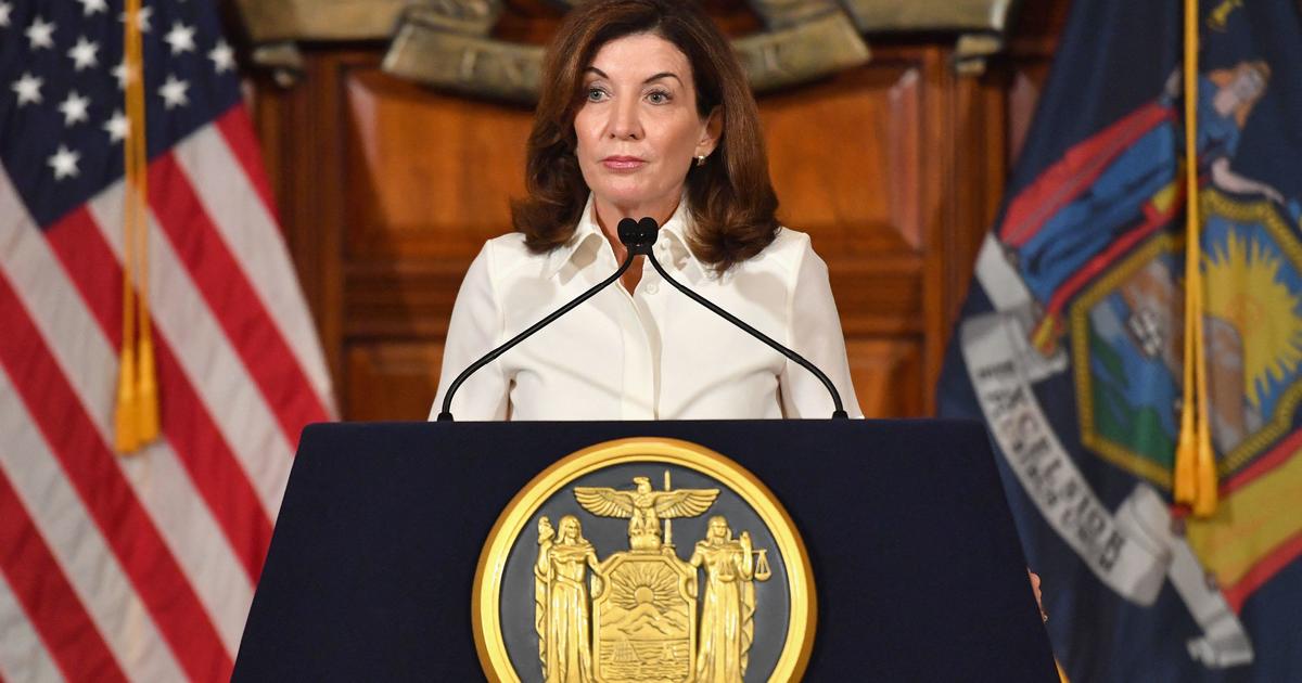 Governor Hochul Signs $220 Billion Budget, Boosted By Federal Aid ...