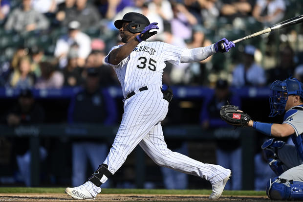 Los Angeles Dodgers v. Colorado Rockies 