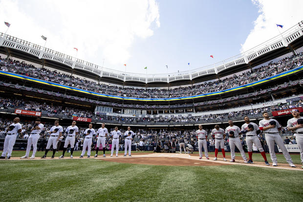 Boston Red Sox v New York Yankees 