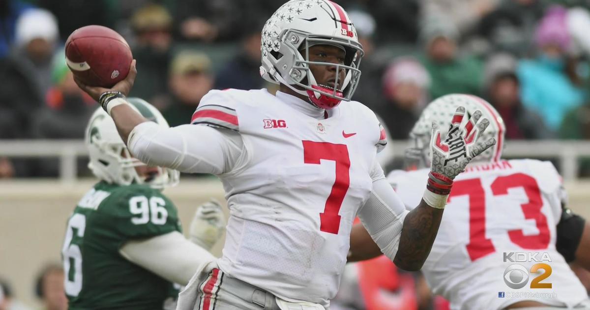 Remembering Dwayne Haskins OSU Career - CBS Pittsburgh