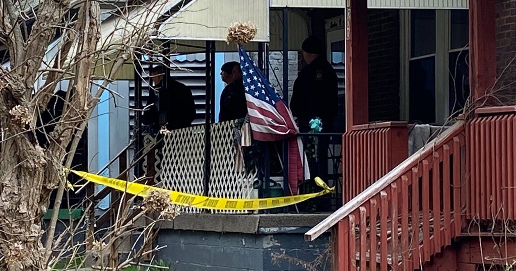 Police 1 Dead, Another Injured After Shooting In Aliquippa CBS