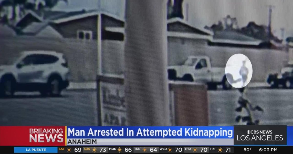 Man arrested in connection with March 31 attempted kidnapping - CBS Los ...