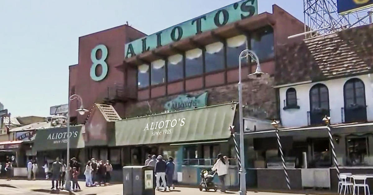 San Francisco Fisherman's Wharf Landmark Alioto's Restaurant