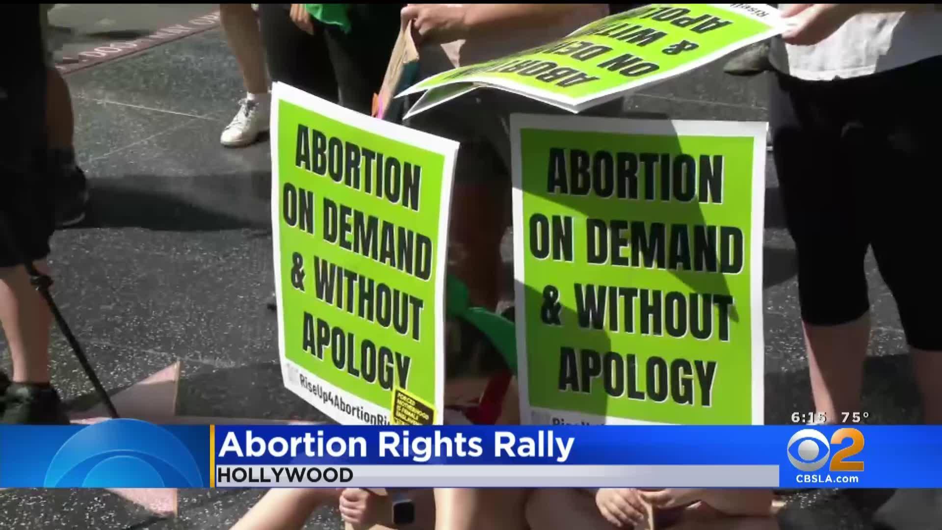 Activists gather nationwide, locally to speak up for abortion rights